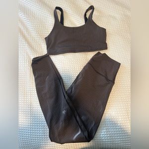 Alo workout set